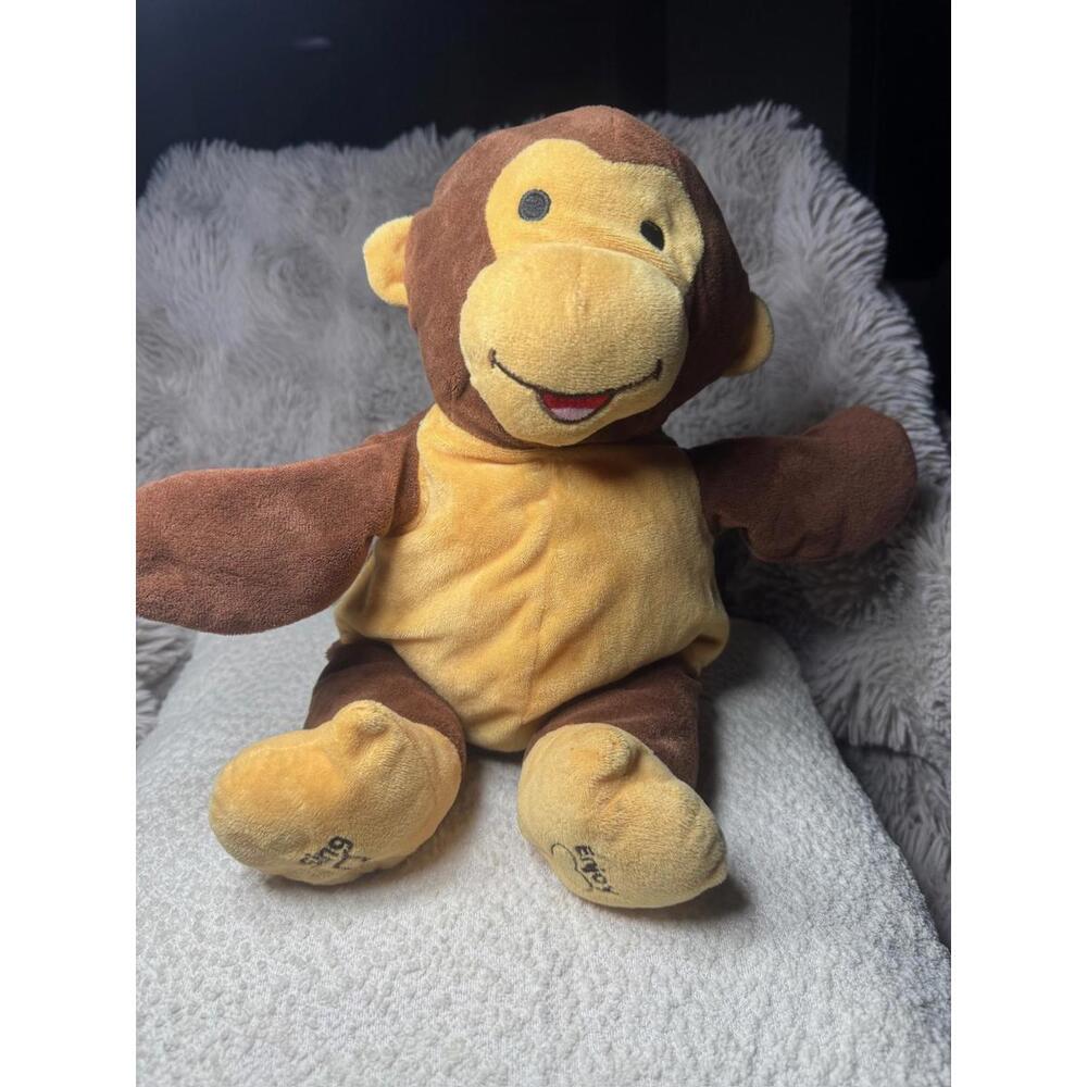 EPM Plush Stuffed Monkey Toy